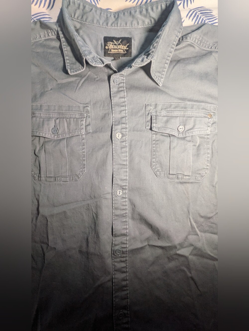 Thorogood Men's Casual Button-Down Shirt
